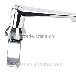 2015 FEILEI MS301-1 China Factory Sell Zinc Diecast Safety Cabinet L Handle Lock With Key thumbnail-3