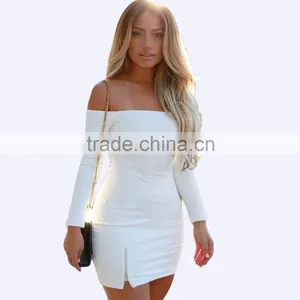 Ladie Fashion Dress Slim Package Hip Party Dress Sexy Evening Dress thumbnail-3