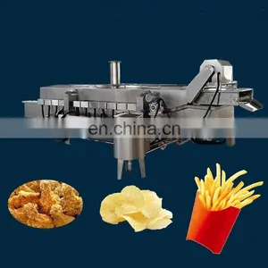 Frozen French Fries Production Line/semi-automatic Potato Chips Making MachineCommercial Automatic Potato Chips Making Machines thumbnail-3