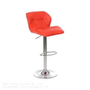 Leather Chairs Swivel Bar High Adjustable DB-U06S thumbnail-1