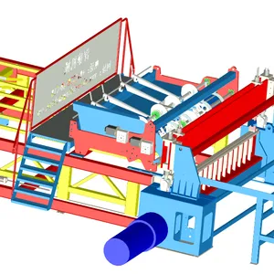 Mechanical Automatic Diameter Feeding, Automatic Net Out and Net Falling, Reinforced Mesh Welding Machine thumbnail-4