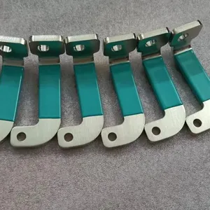 Nicely Epoxy Coated Rigid Copper Bus Bars for EV Battery thumbnail-1