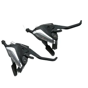SHIMANO Integrated Handbrake Lever Aluminum Alloy ST-EF65 Transmission Lever 7-speed Integrated Transmission thumbnail-1