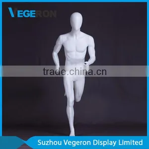Run Pose Sport Male Mannequin thumbnail-1