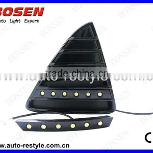 Special Car DRL FOCUS 12w 900lm With Grill for the USA Maket thumbnail-1