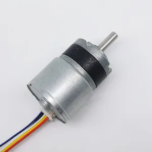 24mm 2418 dc Planetary Gear Motor 24v 12V Planetary Brushless dc Gear Motor thumbnail-5