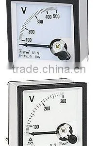 Square Type Moving Iron AC Voltmeters thumbnail-1