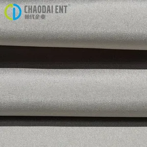 Grayish Green Dyed Woven Ocean Cycle 68gsm 290T 100%OCEAN RPET Recycled Polyester Pongee Fabric for Winter Cotton Down Jacket thumbnail-3