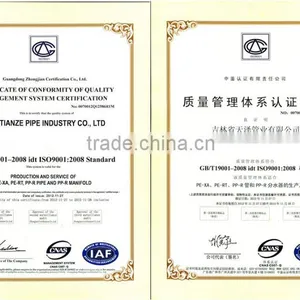 High Pressure Polyethylene Water Supply Ppr Pipe for Hot Water thumbnail-6