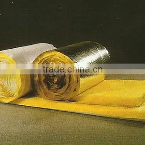 SGS Glass Wool Sound Proof Thermal Insulation thumbnail-1