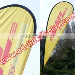 Golf/Ski/MovementEvent Teardrop Flag thumbnail-1