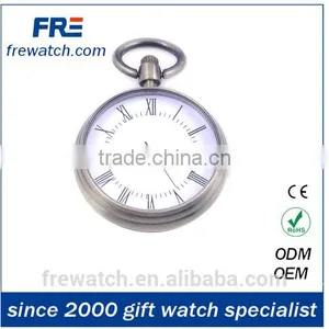 Zinc Alloy Quartz Antique Pocket Watch From China Bronze Old Hanging Watch thumbnail-4