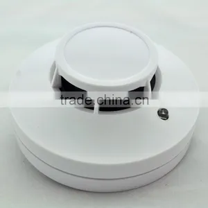 DC Power Fire and Security 4 Wired Conventional Smoke Detector Alarm With Output NC/NO thumbnail-3