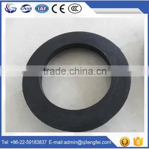 Heat Resistant Concrete Pump Rubber o Ring / Epdm Concrete Pipe D-ring Rubber Gasket thumbnail-3