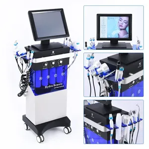 Multi-functional Skin Care Hydrogen Beauty Skin Rejuvenation Diamond Peel Microdermabrasion Hydra Oxygen Facial Machine Machine thumbnail-6