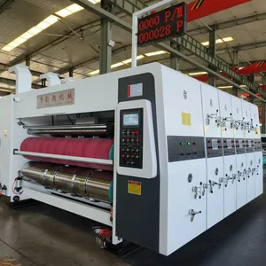 Automatic Water-Based Ink Printing Machine for Corrugated Board thumbnail-2