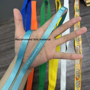 Company/School/Exhibition/Fair Lanyard With Customised Screen Printing, Functions and Hooks thumbnail-2