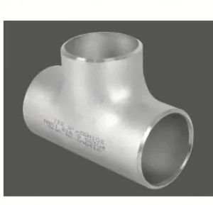 Stainless Steel Food Grade Weld Equal Т р о й н и к Tee Fitting (JN-FT1004) thumbnail-5