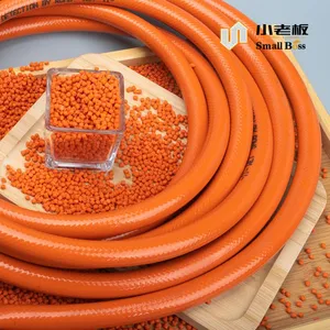 Free Sample Soft PVC Granule for Garden Hose Flexible Virgin Plastic Raw Material PVC Compounds for Cables and Pipes thumbnail-1
