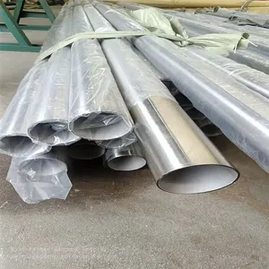 Factory Duplex Ss Tube ASTM S31254 F44/1.4547Seamless Stainless Steel Pipe thumbnail-5