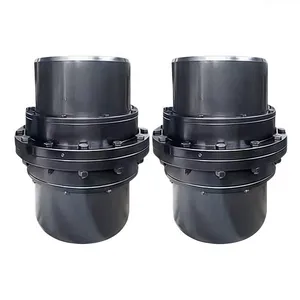 High-Torque Roller Chain Coupling Durable Steel Aluminium Construction Customizable Precision Engineering OEM Shaft Couplings thumbnail-3