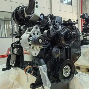 Cumins 6BTAA5.9-C180 Motor 6BTAA5.9 Diesel Engine 5.9L Displacement Stable and Durable thumbnail-3