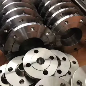 ANSI B16.5 A105 A350 LF2 LF3 Flange Forged Carbon/Stainless Steel Flanges Blind Flange thumbnail-1