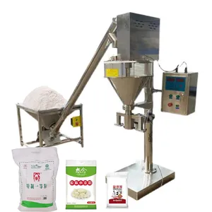 Full Automatic Vertical Sachet Bag Powder Packaging Machine High Speed thumbnail-1