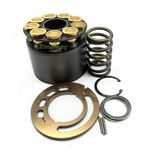 Hydraulic Pump Rotary Group Kits FRR074 FRL074 Axial Piston Pump Parts for FRR074B FRL074B Sauer Excavator Pump Repair Kits thumbnail-2