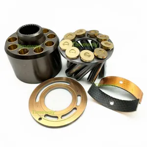 PV Series Hydraulic Pump Repair Kits PV080 Piston Pump Spare Parts for PARKER PV080R1K1T1NIP Axial Piston Pump Rotary Group Kits thumbnail-1