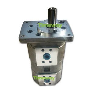 Hydraulic Gear Pump Assembly CBQL-40+32CH Oil Pump for Repair Construction Machinery thumbnail-3