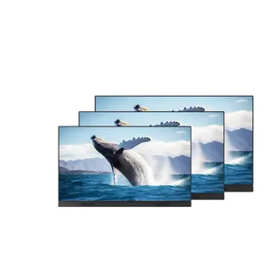 Pantalla de visualización de pared de televisión LED de tecnología COB de 138 pulgadas y 1,5 mm de espesor, duradera, con SDK para conferencias de video inteligentes en sistema Windows thumbnail-5