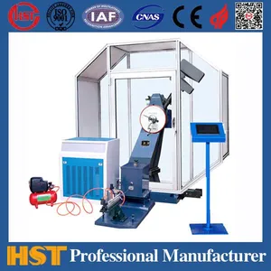 HST JBDS-500D-196 Low-temperature Automatic Charpy Impact Testing Machine 1-Year Warranty for Long-Term Material Testing thumbnail-4