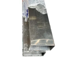 Factory Price 201 304 316 Square Rectangular Stainless Steel Tube 304 Welded Material Steel 316 Stainless Steel Pipes thumbnail-4