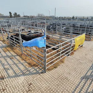 Cheap Pen Horse Corral Panels Livestock Cattle Panels for Farm thumbnail-1