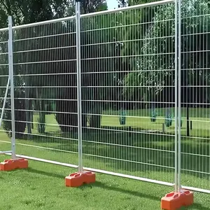 Premium Quality Rust Prevention Temporary Fence Feet Custom Made Temporary Fence Safety Australia Temporary Fence thumbnail-2