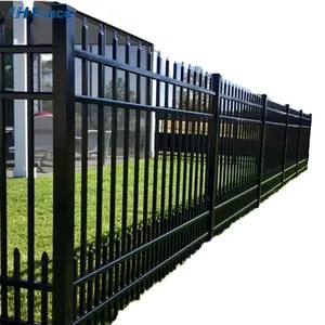 Fortified Steel Welded Wire Mesh Fence for High Security Perimeter Protection thumbnail-1