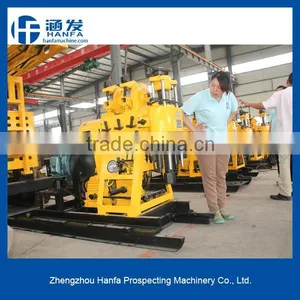 Powerful & Stronger!!! HF130 Trailer 130m Multifunctional Drilling Machine thumbnail-1