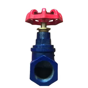DIN/JIS PN16 Carbon Steel Gray Iron Manual Switch Low Pressure Soft Seal Globe Valve Water One Way Valve thumbnail-3