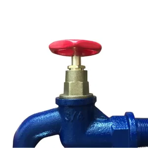 GOST Globe Valve Hydro-valve Stopcock Water Faucet Swivel Fuller Outlet Aerator Nozzle Water Tap Small Size thumbnail-1