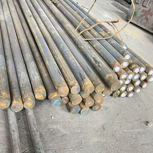 40X 40cr 45# 42CrMo 4140 Hot Rolled Forged Factory Price Carbon Steel Rods Round Bar thumbnail-4