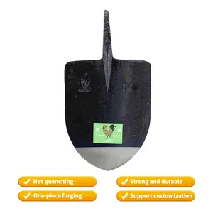 Ghana Durable Rail Steel Hoe Ergonomic Handle H306 Gardening Tool thumbnail-3