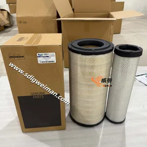 DOOSAN & DEVELON 400401-00089 AIR FILTER thumbnail-1