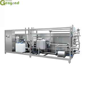 Genyond Automatic Tunnel Tube Pipe Juice Tubular Uht Sterilizer With PLC thumbnail-1
