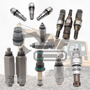 For Komatsu for Volvo Excavator Relief Valve Travel Motor Final Drive Control Valve Security Feature for Construction Machinery thumbnail-2