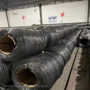 0.8mm 1mm 1.2mm 1.4mm 25kg/coil Black Steel Wire Black Binding Wire Annealed Steel Wire thumbnail-2