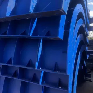 Yunnan Steel Formwork Sales - 1.7-meter Inner Diameter Cylindrical Formwork, Cylindrical Pier Formwork for Highway Construction, Customizable According to Drawings and Second-hand Refurbishment Available thumbnail-3
