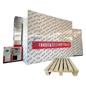 Customizable Professional Poplar White Wax Wood Boards Paper Tube Drying Kiln EPC thumbnail-1