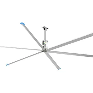 Jiangsu Industrial Large Fan Factory Workshop Large Industrial Ceiling Fan, Suitable for Basketball Courts and Farms, Permanent Magnet 6-meter Fan thumbnail-3