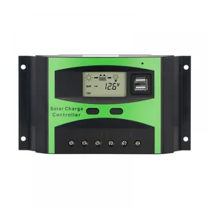 Efficient Intelligent Solar Charger Controller Pwm 20amp 40amp Solar Charge Controller Manual for Inverters thumbnail-1